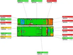 双门冰箱模具检测1