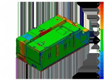 双门冰箱模具检测2